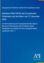 Als Illustration: Text besagt EU-Richtlinie 2004/109/EG zur Transparenz der Wertpapiere. Blaues Design, Logo unten rechts.