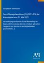 Text: „Europäische Kommission. Durchführungsbeschluss (EU) 2021/958. Antiphon Verlag.“ Blau-gelber Hintergrund.