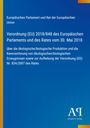 „Verordnung (EU) 2018/848 über ökologische Produktion.“ Blaues Cover, gelber Streifen links, Verlag unten rechts.