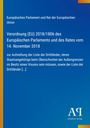 Text zur EU-Verordnung (EU) 2018/1806 über Drittstaaten-Visa, design in blauem Hintergrund mit gelben Akzent.