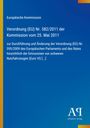 Europäische Kommission, Verordnung (EU) Nr. 582/2011, Antiphon Verlag. Blauer Hintergrund mit gelbem Streifen.