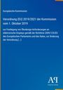 Verordnung (EU) 2019/2021 der Kommission vom 1. Oktober 2019; blaues Design, rechts unten "Antiphon Verlag" Logo.