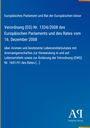 Text über EU-Verordnung zu Lebensmittelaromen vor blauem Hintergrund. Unten rechts: Logo des Antiphon Verlags.