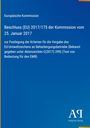 Text über Entscheidung (EU) 2017/175 von 25. Januar 2017 zur Vergabe des EU-Umweltzeichens. Unten rechts Logo „AR Antiphon Verlag“.