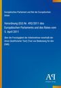 "Verordnung (EU) Nr. 492/2011 über Arbeitnehmerfreizügigkeit" auf blauem Hintergrund, Logo: "Antiphon Verlag".
