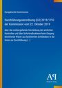 Europäische Kommission, Verordnung (EU) 2019/1793, Antiphon Verlag. Blauer Hintergrund, rechteckige Form.