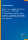 Der Text beschreibt eine EU-Verordnung zur Energieverbrauchskennzeichnung von Lichtquellen. Blaues Cover, Verlagslogo unten rechts.