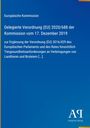 "Delegierte Verordnung (EU) 2020/688" auf blauem Hintergrund. Logo des Antiphon Verlags unten rechts.