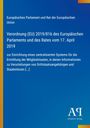 Verordnung (EU) 2019/816, zentrales System zur Ermittlung von Informationen zu Verurteilungen. Logo: Antiphon Verlag.