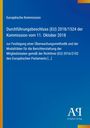 Europäische Kommission: Durchführungsbeschluss (EU) 2018/1524 der Kommission vom 11. Oktober 2018, Buch