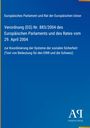 Titel: Verordnung (EG) Nr. 883/2004. Blauer Hintergrund, Logo unten: „Antiphon Verlag“.