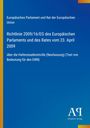 Text über EU-Richtlinie zur Hafenstaatkontrolle. Blaues Cover mit gelbem Streifen links. Unten Logo "AQ Antiphon Verlag".