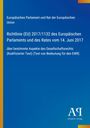 Text: Richtlinie (EU) 2017/1132 vom 14. Juni 2017, Gesellschaftsrecht, blaue und gelbe Farben, Logo unten rechts.