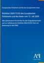 Europäisches Parlament und Rat der Europäischen Union: Richtlinie 2009/73/EG des Europäischen Parlaments und des Rates vom 13. Juli 2009, Buch