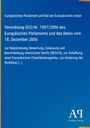 Titel: Verordnung (EG) Nr. 1907/2006 des Europäischen Parlaments und des Rates. Blauer Hintergrund. Logo: Antiphon Verlag.
