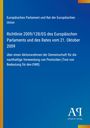 Europäisches Parlament und Rat der Europäischen Union: Richtlinie 2009/128/EG des Europäischen Parlaments und des Rates vom 21. Oktober 2009, Buch