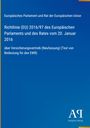 Richtlinie (EU) 2016/97 über Versicherungsvertrieb, Europäisches Parlament. Blaues Cover, unten rechts Logo „AR Antiphon Verlag“.