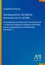Europäische Kommission, Verordnung (EG) Nr. 692/2008, Antiphon Verlag, blauer Hintergrund, gelber Rand links.