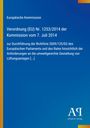 Europäische Kommission: Verordnung (EU) Nr. 1253/2014 der Kommission vom 7. Juli 2014, Buch
