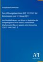 Europäische Kommission: Durchführungsbeschluss (EU) 2017/247 der Kommission vom 9. Februar 2017, Buch