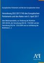 Verordnung (EU) 2017/745 über Medizinprodukte, Deckblatt in Blau mit Text Weiß, Logo und Verlag unten rechts.