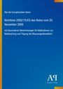 Richtlinie 2000/75/EG zur Bekämpfung der Blauzungenkrankheit. Blau mit EU und Antiphon Verlag Logos.