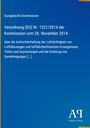 Verordnung (EU) Nr. 1321/2014 über Lufttüchtigkeit. Oben links "Europäische Kommission", unten "Antiphon Verlag".