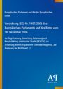 Europäisches Parlament und Rat der Europäischen Union: Verordnung (EG) Nr. 1907/2006 des Europäischen Parlaments und des Rates vom 18. Dezember 2006, Buch