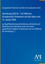 Titel: Verordnung (EG) Nr. 110/2008 zu Spirituosen. Blauer Hintergrund mit Antiphon Verlag Logo.