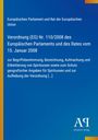 Titel: "Verordnung (EG) Nr. 110/2008..." auf blauem Hintergrund. Unten Logo "Antiphon Verlag".