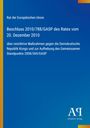 Rat der Europäischen Union: Beschluss 2010/788/GASP des Rates vom 20. Dezember 2010, Buch