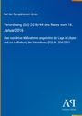 Rat der Europäischen Union: Verordnung (EU) 2016/44 des Rates vom 18. Januar 2016, Buch
