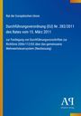 Ratsverordnung zur Mehrwertsteuerrichtlinie, blaues Cover mit gelbem Akzent und Antiphon Verlag Logo.