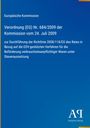Europäische Kommission: Verordnung (EG) Nr. 684/2009 der Kommission vom 24. Juli 2009, Buch