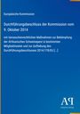 Europäische Kommission, Beschluss vom 9. Oktober 2014 zur Bekämpfung der Afrikanischen Schweinepest. Unten Logo.