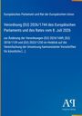 Europäische Verordnung zur Änderung harmonisierter Vorschriften, Antiphon Verlag-Logo; blauer Hintergrund.
