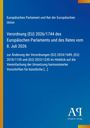 Verordnung (EU) 2026/1744 vom 8. Juli 2026; blauer Hintergrund, links gelber Streifen, Logo: AP Antiphon Verlag.