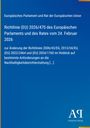 Text über EU-Richtlinie von 2026, blaues Design, Logo "AV" unten rechts, und "Antiphon Verlag" darunter.