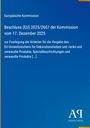 Europäische Kommission: Beschluss (EU) 2025/2607 der Kommission vom 17. Dezember 2025, Buch