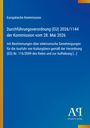 Text: „Durchführungsverordnung (EU) 2026/1144...“ 
Blauer Hintergrund, EU-Design, kleines Logo unten rechts.