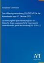 Europäische Kommission: Verordnung zu Herstellungspraxis für Tierarzneimittel, 17. Oktober 2025. Rechtes Logo: Antiphon Verlag.