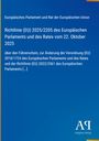 Europäisches Parlament und Rat der Europäischen Union: Richtlinie (EU) 2025/2205 des Europäischen Parlaments und des Rates vom 22. Oktober 2025, Buch