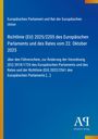 Europäisches Parlament und Rat der Europäischen Union: Richtlinie (EU) 2025/2205 des Europäischen Parlaments und des Rates vom 22. Oktober 2025, Buch