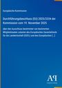 Europäische Kommission: Durchführungsbeschluss (EU) 2025/2334 der Kommission vom 19. November 2025, Buch