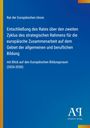Text über EU-Bildungsstrategie 2026–2030. Blaues Design mit gelben Streifen links. Antiphon Verlag Logo unten rechts.