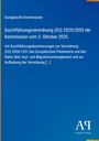 Text über EU-Durchführungsverordnung 2025/2055, Asyl- und Migrationsmanagement; blaues Design, Antiphon Verlag-Logo.