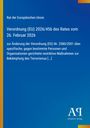Text über EU-Verordnung zur Terrorismusbekämpfung. Oben steht "Rat der Europäischen Union." Unten Logo "AA Antiphon Verlag."
