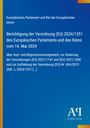 Text zur EU-Verordnung über Asyl- und Migrationsmanagement. Blaues Cover mit weißem Text und gelbem Rand links. Logo unten.