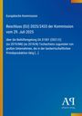 Europäische Kommission: Beschluss (EU) 2025/2433 der Kommission vom 29. Juli 2025, Buch