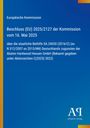 Europäische Kommission: Beschluss (EU) 2025/2127 der Kommission vom 16. Mai 2025, Buch